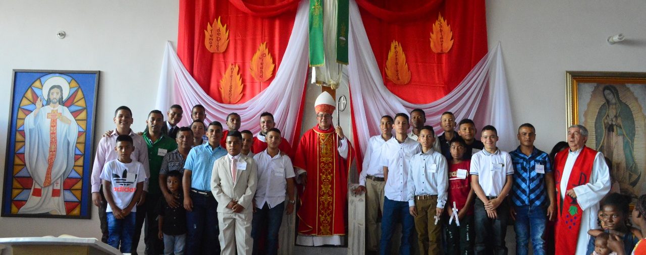 Visita Pastoral parroquia de Cristo Sacerdote