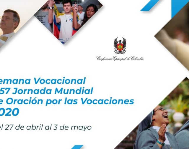 Iglesia colombiana anima Semana Vocacional y Jornada Mundial de Oración por las Vocaciones