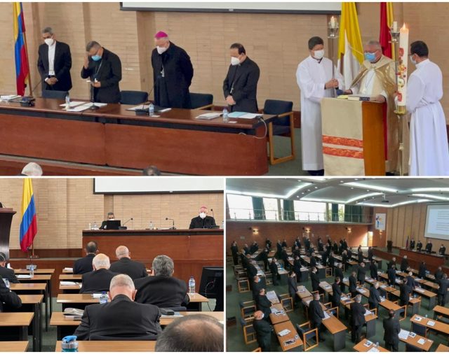 Obispos de Colombia realizan su 111ª Asamblea Plenaria