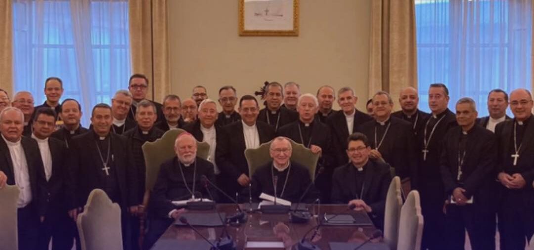La reconciliación y paz en el centro de los diálogos con los dicasterios en la Visita Ad Limina en Roma