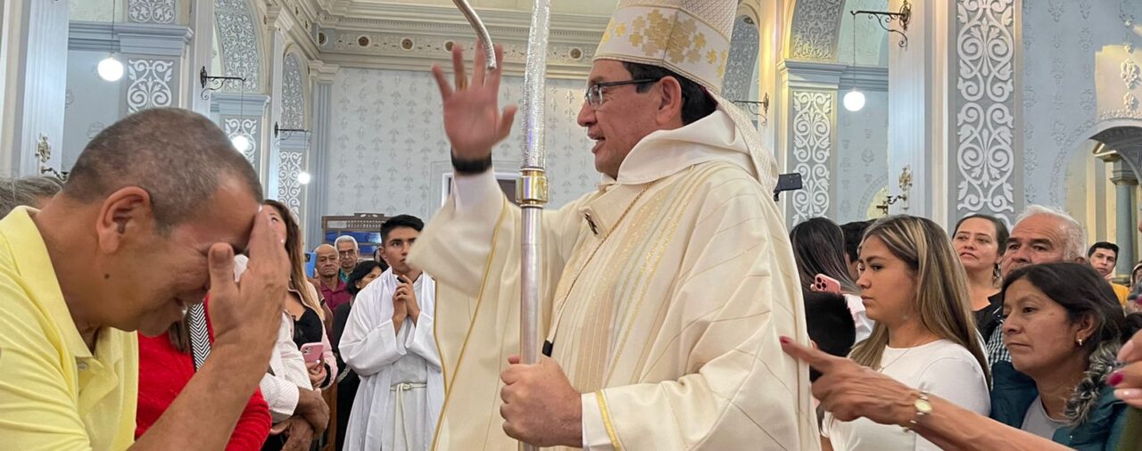 Arzobispo de Popayán, monseñor Omar Alberto Sánchez, viaja a Roma