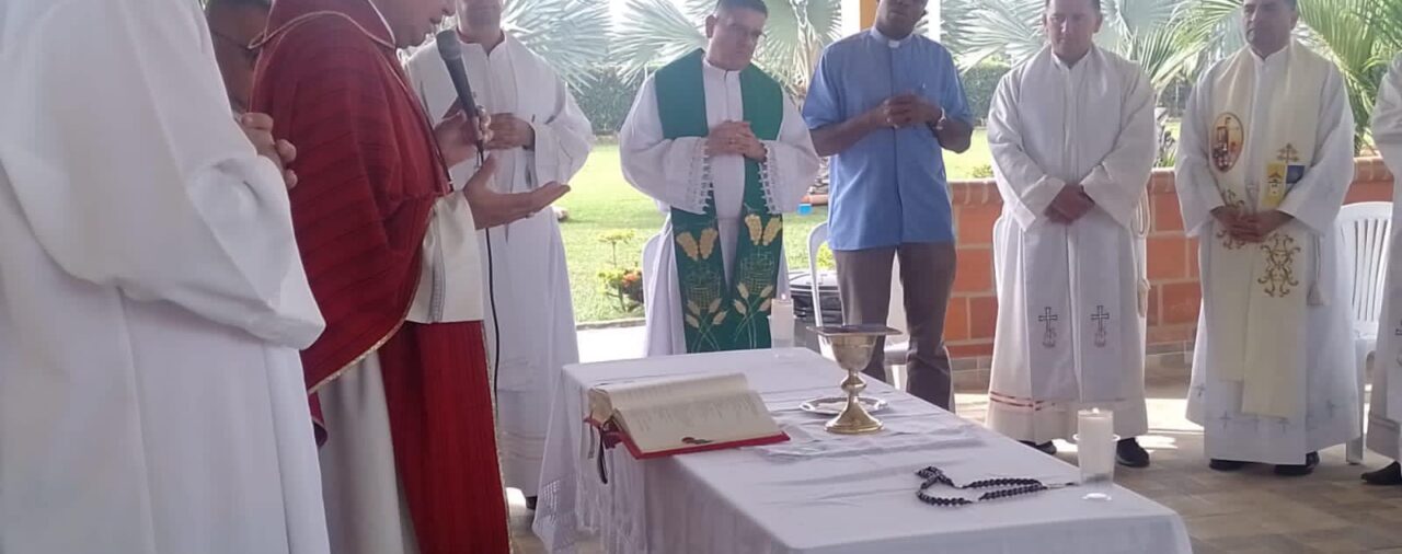 Realizamos el II encuentro de Sacerdotes con más de 10 años de ordenación