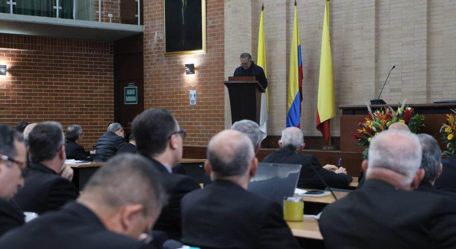 Arzobispo de Popayán se encuentra en la Asamblea Plenaria del Episcopado Colombiano