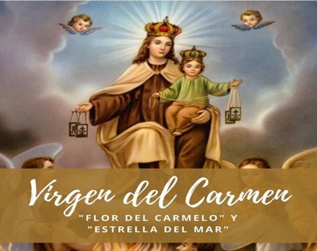 Por qué la Iglesia celebra la fiesta de la Virgen del Carmen el 16 de julio?