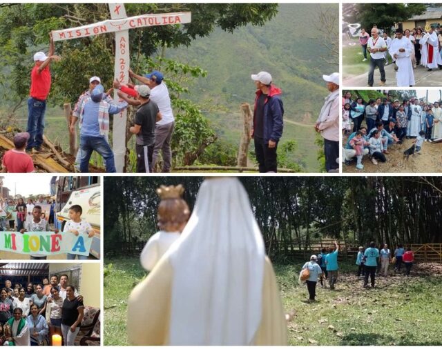 Más de 90 sacerdotes y 600 laicos evangelizarán al Cauca durante la Semana Misionera Arquidiocesana