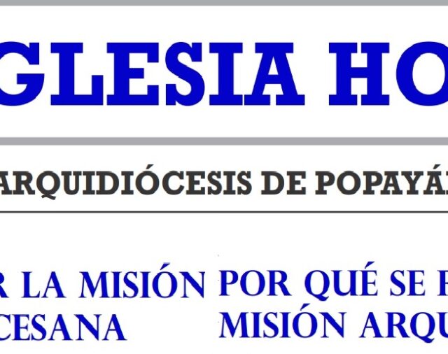 Periódico Iglesia Hoy Julio 2023 - Edición 1