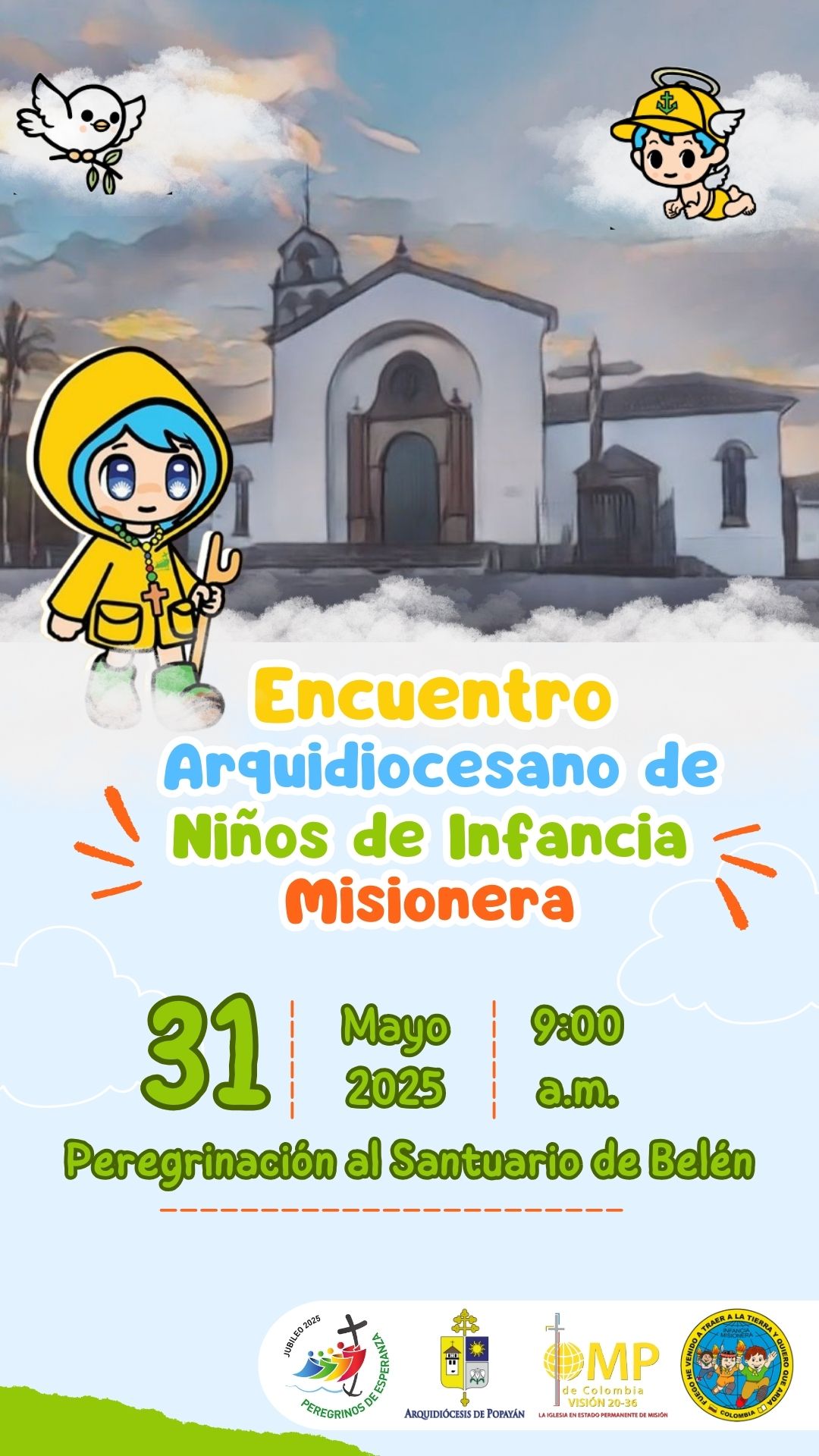 ENCUENTRO ARQUIDIOCESANO DE NIÑOS DE INFANCIA MISIONERA