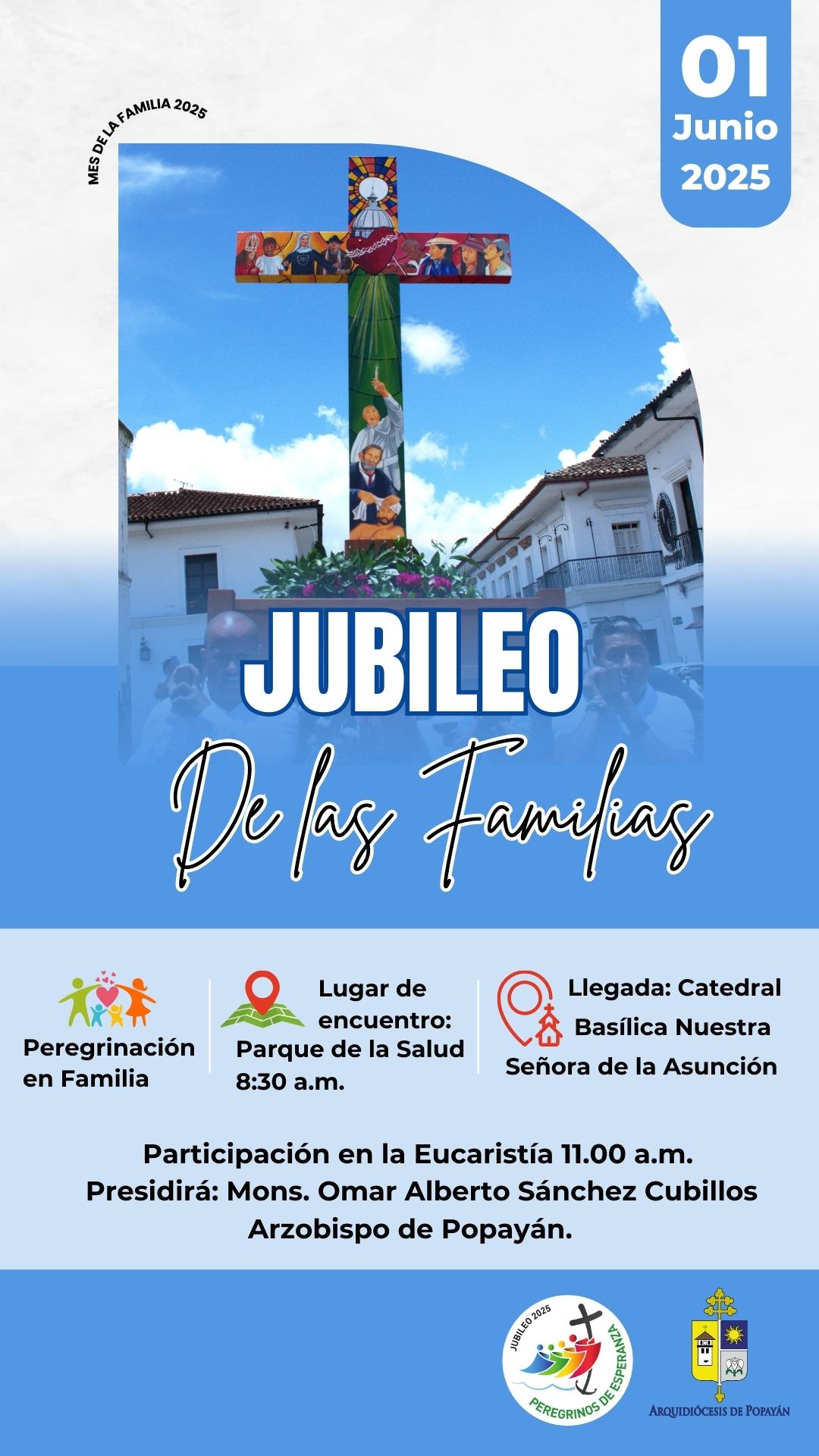 JUBILEO DE LAS FAMILIAS - 1 DE JUNIO 2025