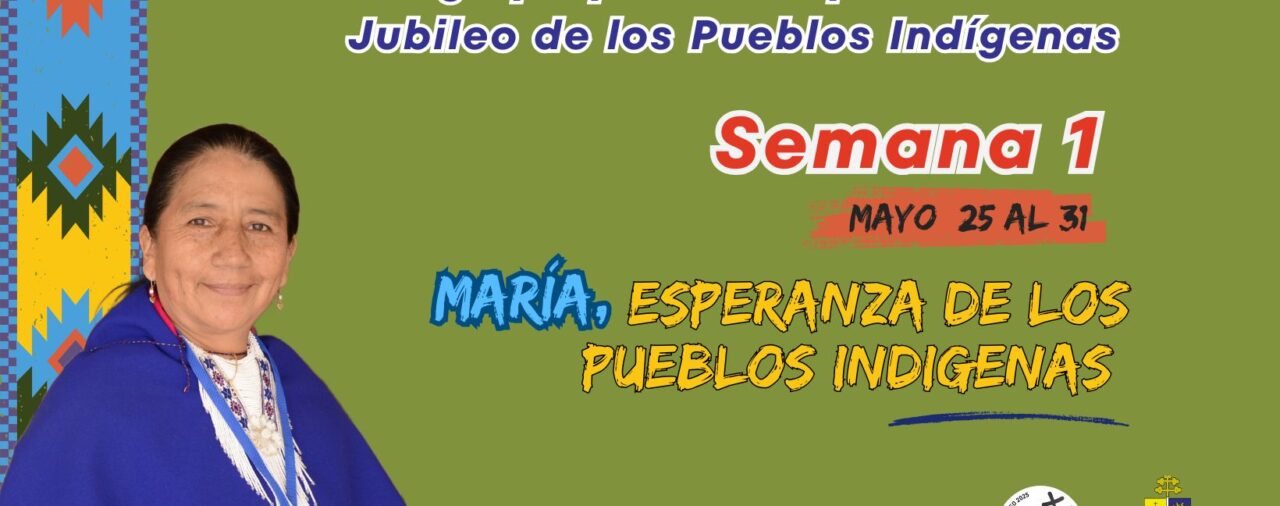MINGA PREPARATORIA PARA VIVIR EL JUBILEO DE LA ESPERANZA  DE LOS PUEBLOS INDIGENAS DE LA ARQUIDIOCESIS DE POPAYAN