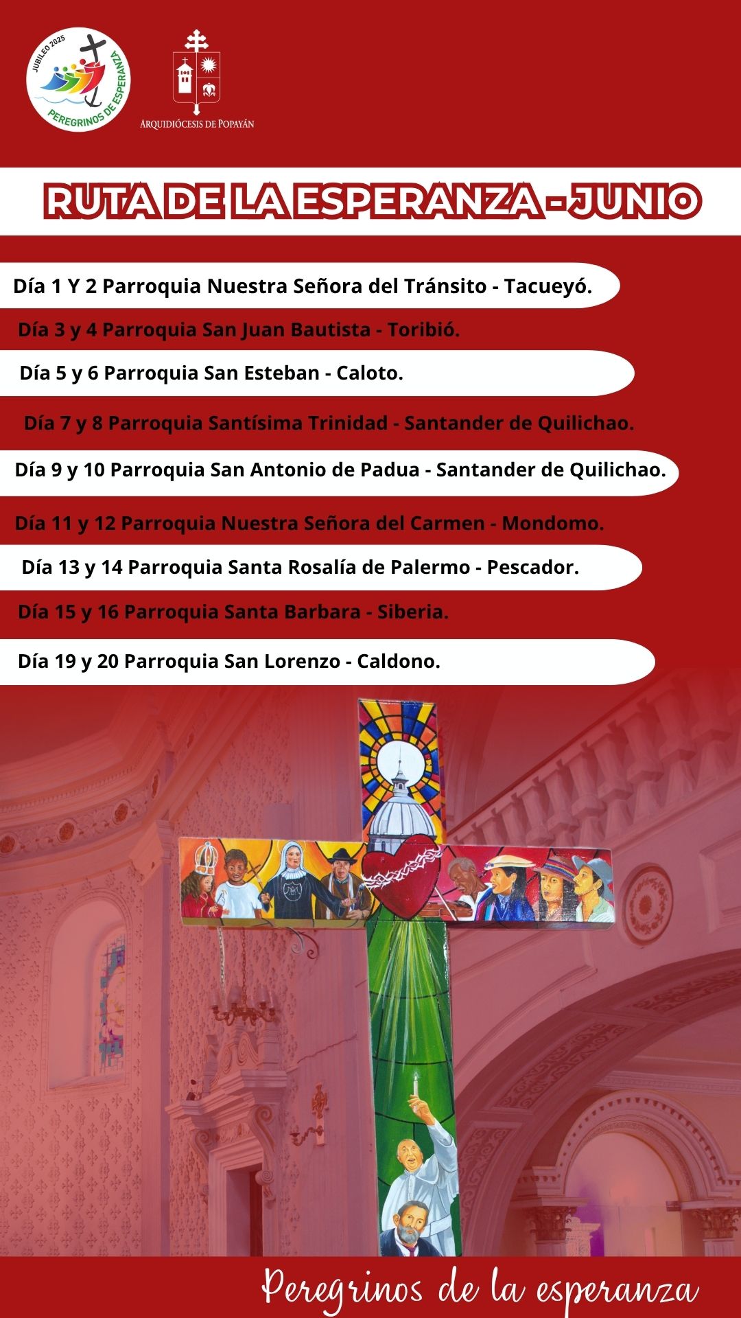 RUTA DE LA ESPERANZA JUNIO 2025 14