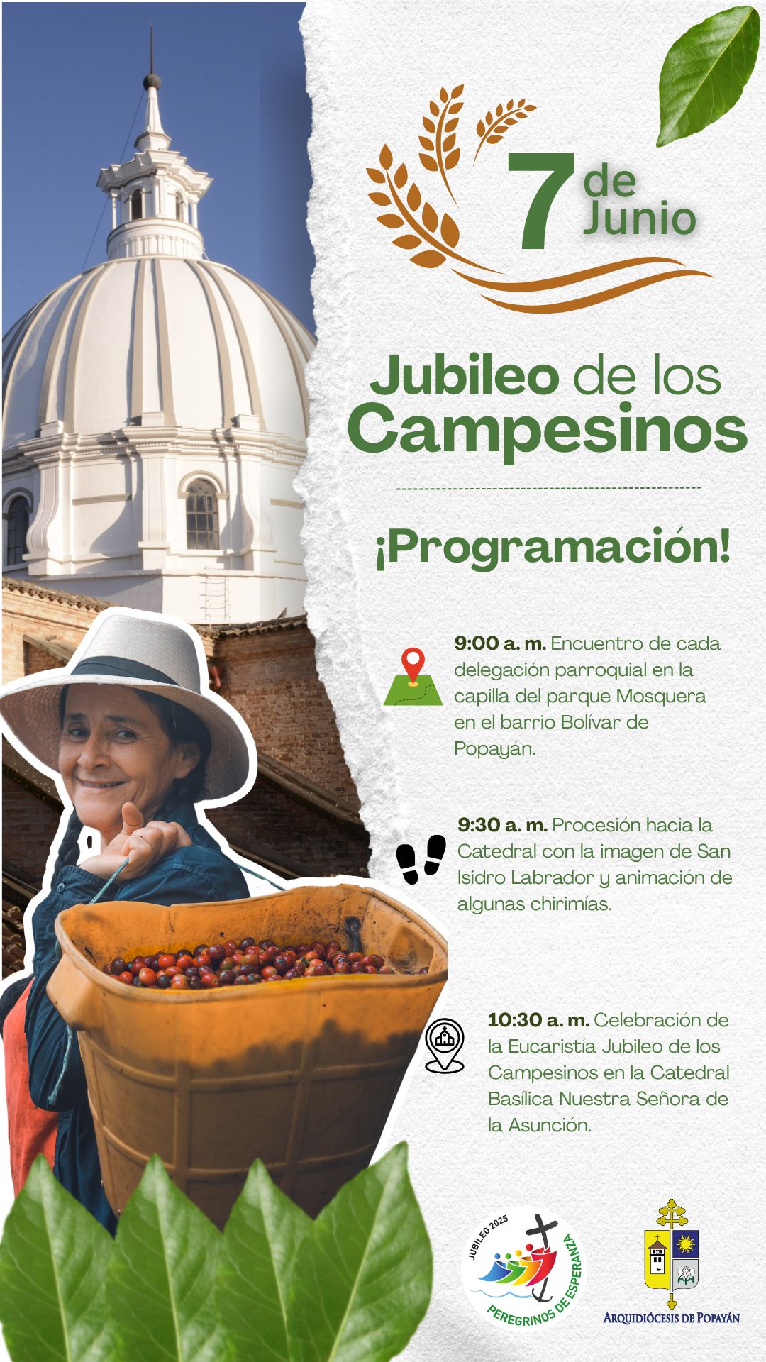 jubileo de los campesinos
