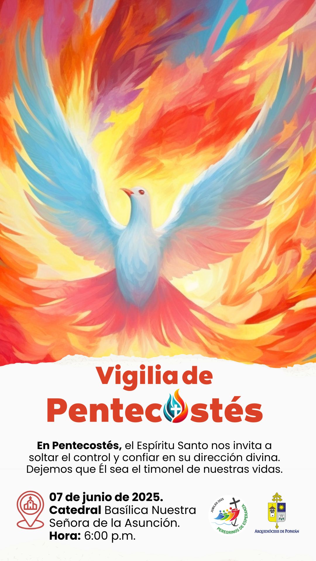 vigilia de pentecostés
