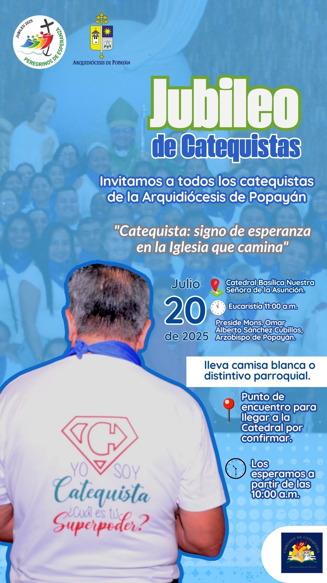 JUBILEO DE CATEQUISTAS 2025